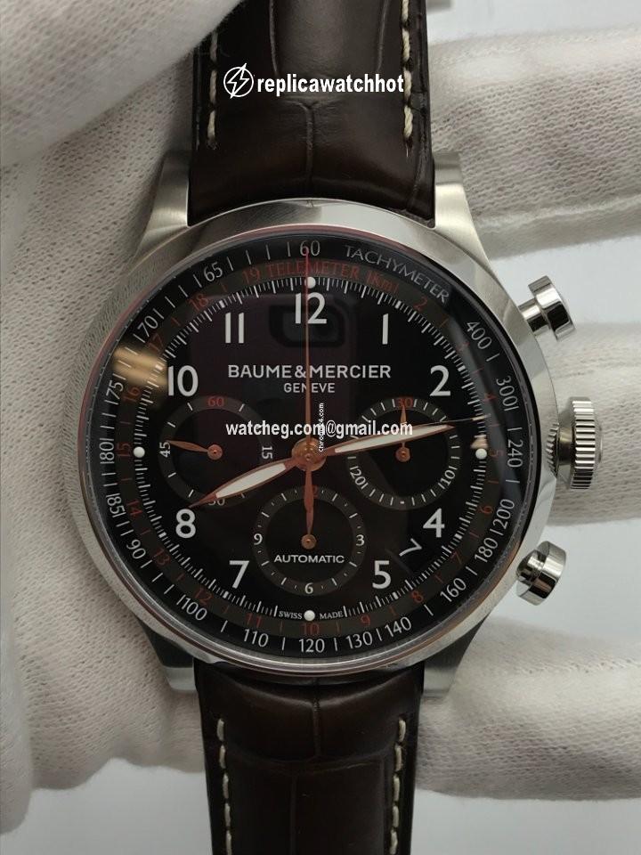 Baume & Mercier Capeland Mens watch Unisex Automatic Steel M0A10067