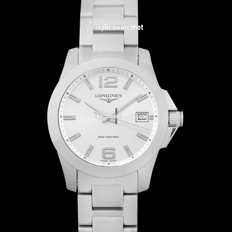 Longines Conquest Womens watch Quartz Steel L33774766