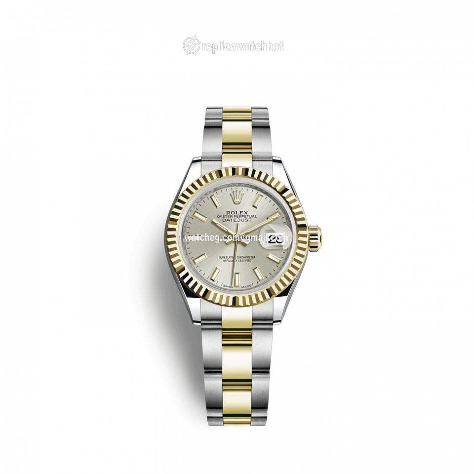 Rolex Lady-Datejust Womens watch Gold Steel Automatic 2791730020