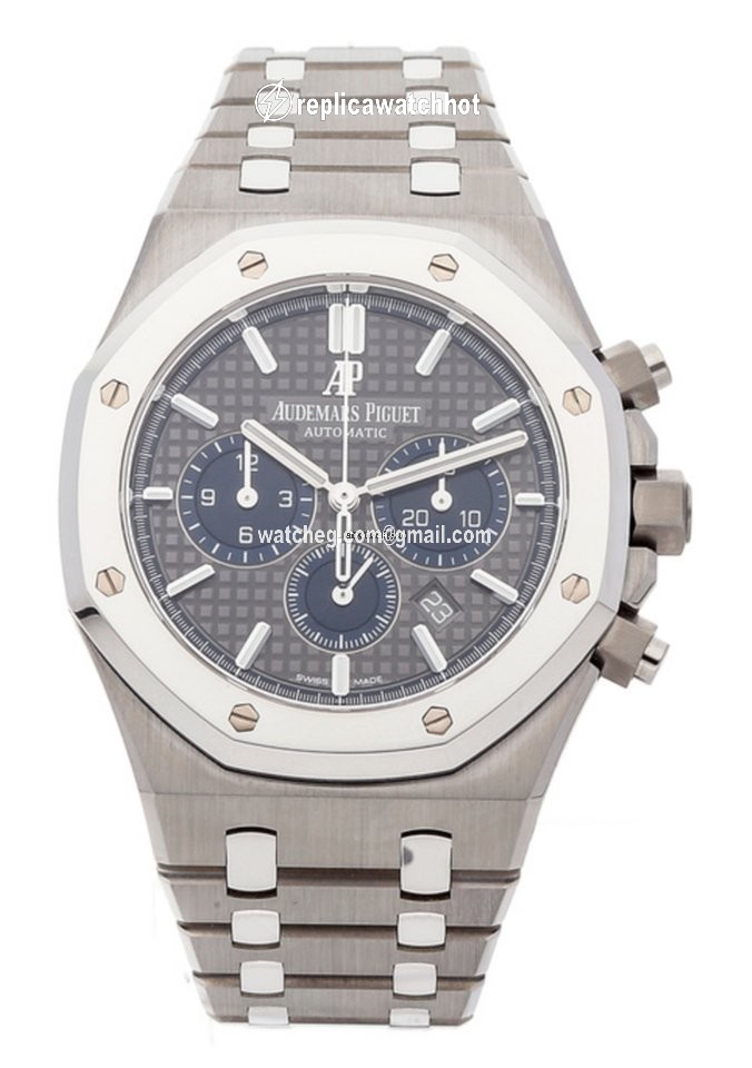 Audemars Piguet Royal Oak Chronograph Mens watch Unisex Automatic Titanium 26331IP.OO.1220IP.01