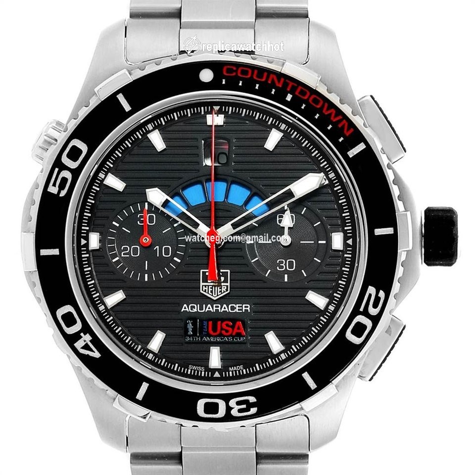 TAG Heuer Aquaracer 500M Mens watch Unisex Automatic Steel CAK211B.BA0833