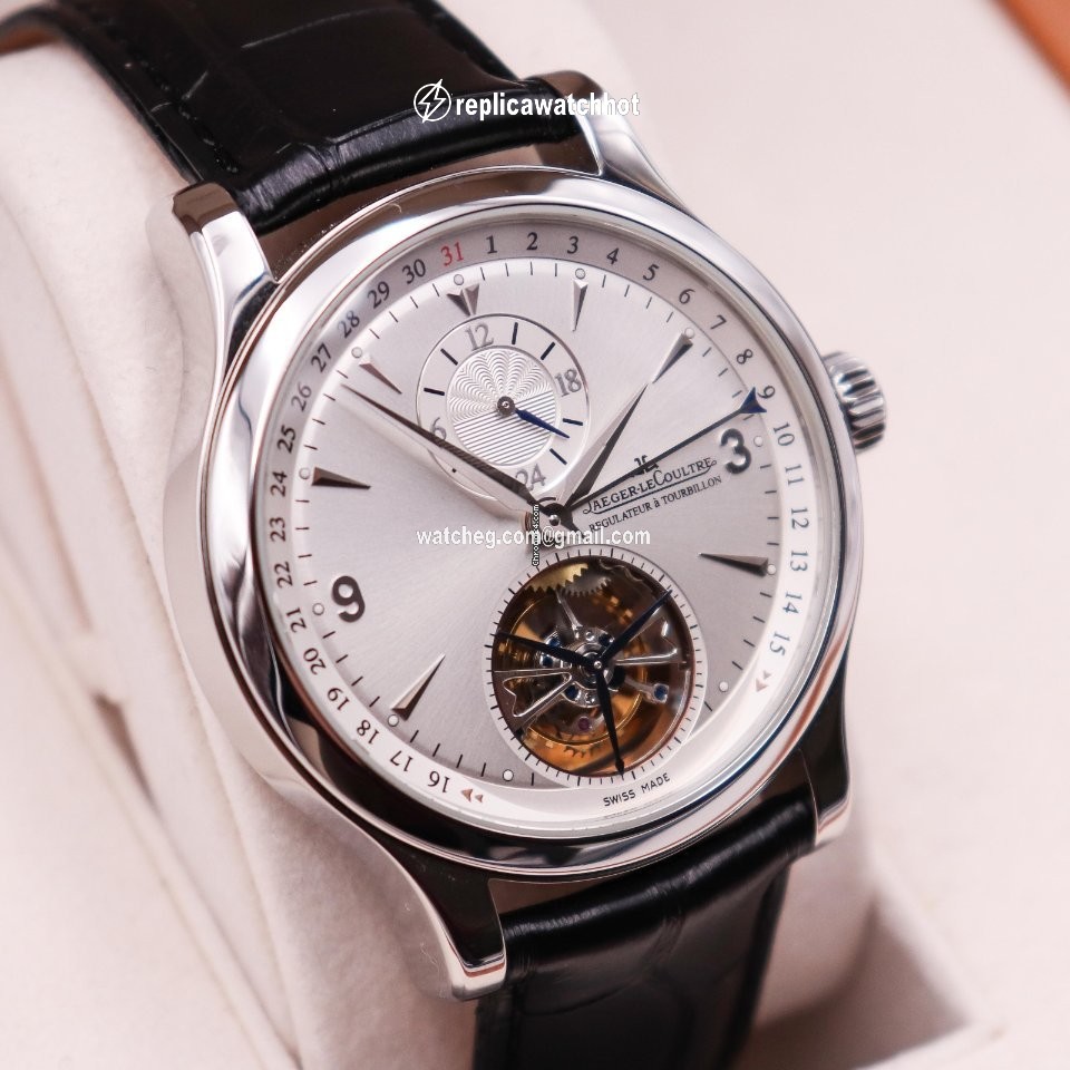 Jaeger-LeCoultre Master Tourbillon Mens watch Unisex Automatic Steel 146834S