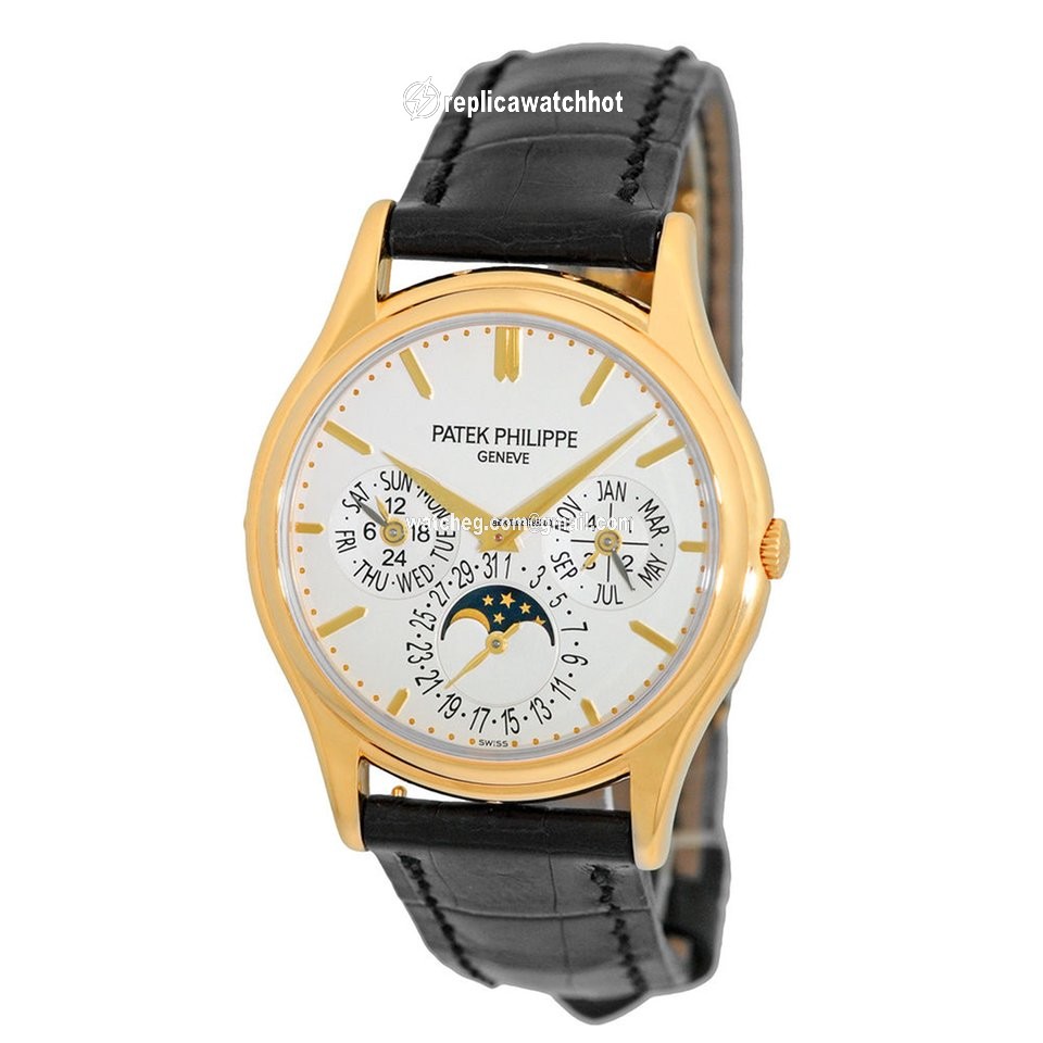 Patek Philippe Perpetual Calendar Mens watch Unisex Automatic Yellow gold 5140 J