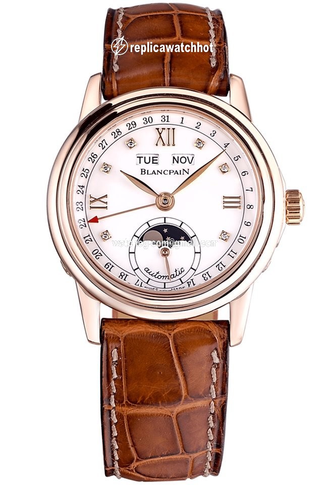 Blancpain Leman Moonphase Womens watch 2360-3691A-55