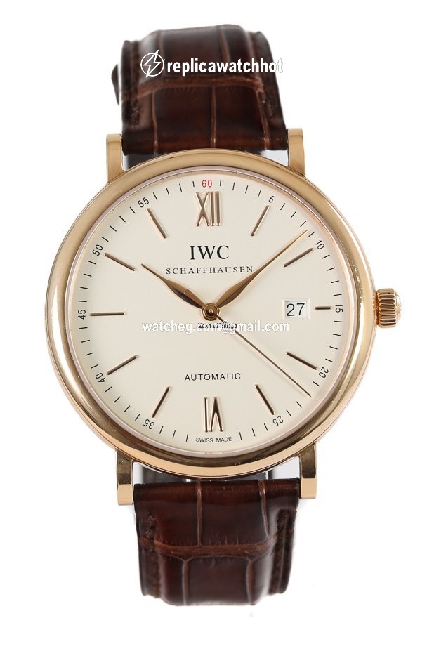 IWC Portofino Automatic Mens watch Unisex Automatic Rose gold IW356504