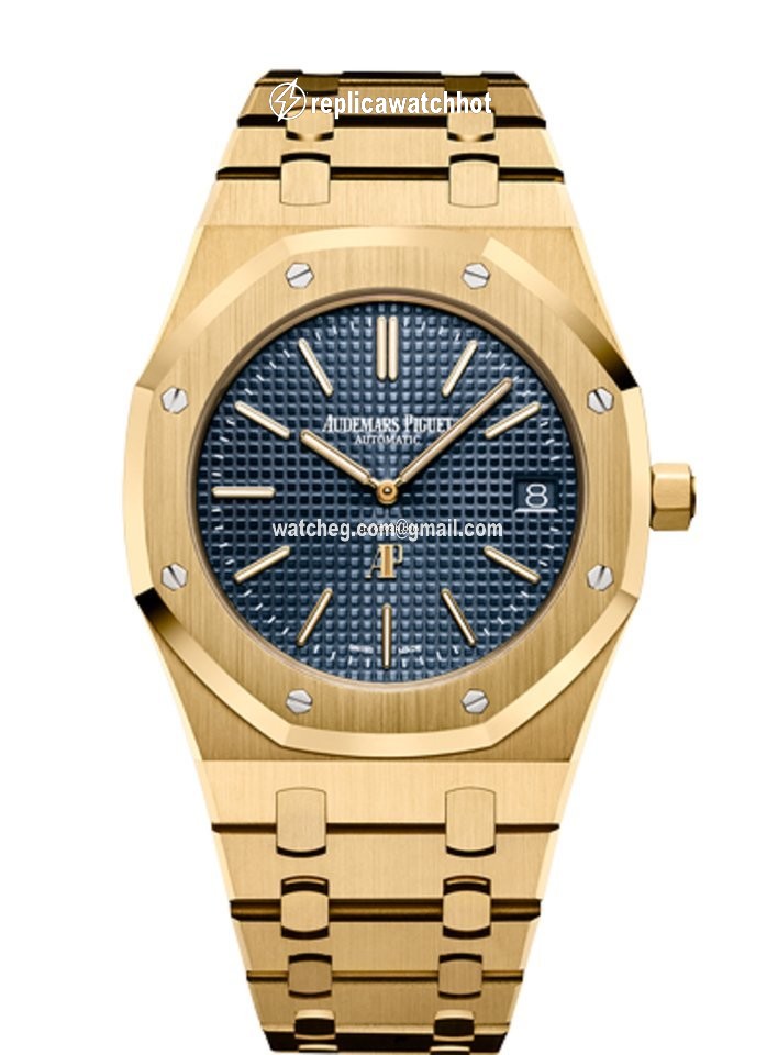 Audemars Piguet Royal Oak Jumbo Mens watch Unisex Automatic Yellow gold 15202BA.OO.1240BA.01