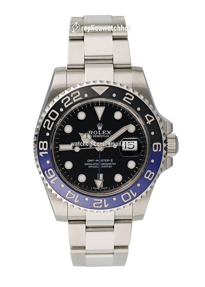 Rolex GMT-Master II Mens watch Unisex Steel Automatic 116710