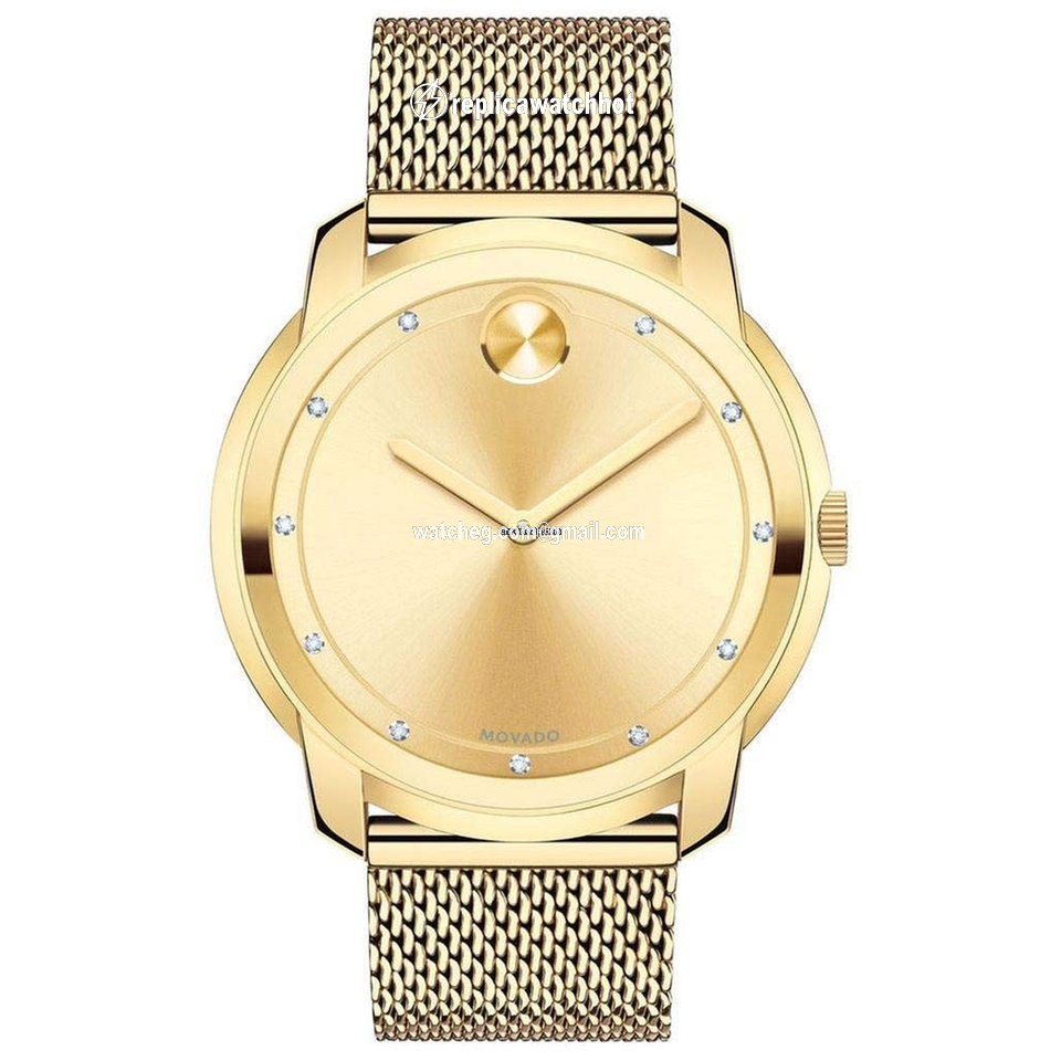 Movado Bold Quartz Steel 3600460