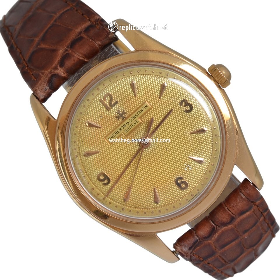 Vacheron Constantin Manual winding Rose gold 6062
