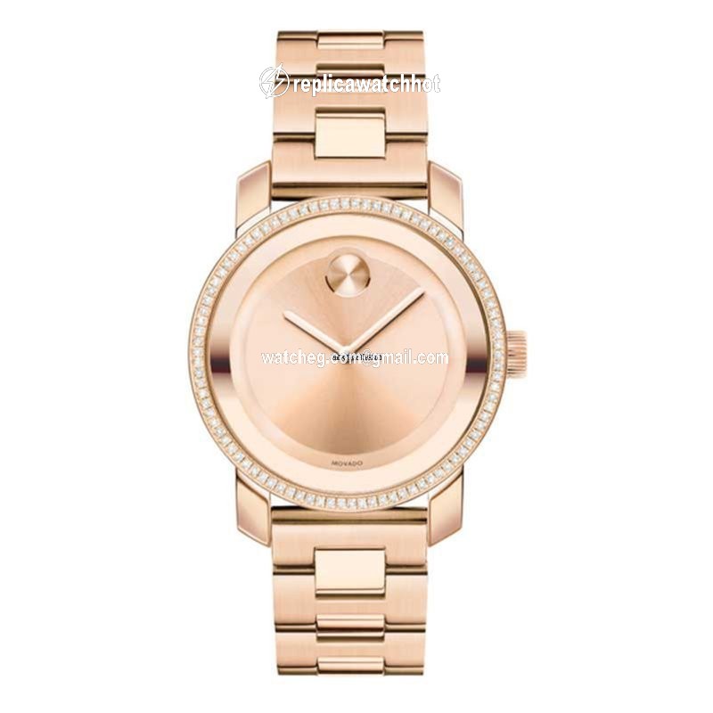 Movado Bold Quartz Steel 3600151