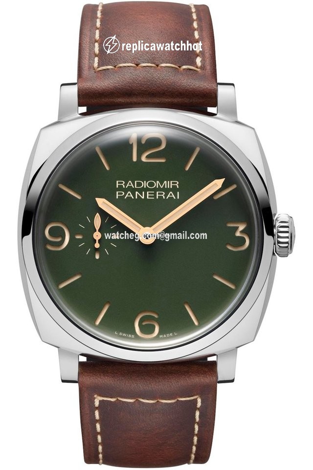 Panerai Radiomir GMT Mens watch Unisex Automatic Steel PAM 00999