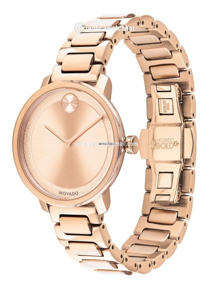 Movado Bold Quartz Steel 3600503