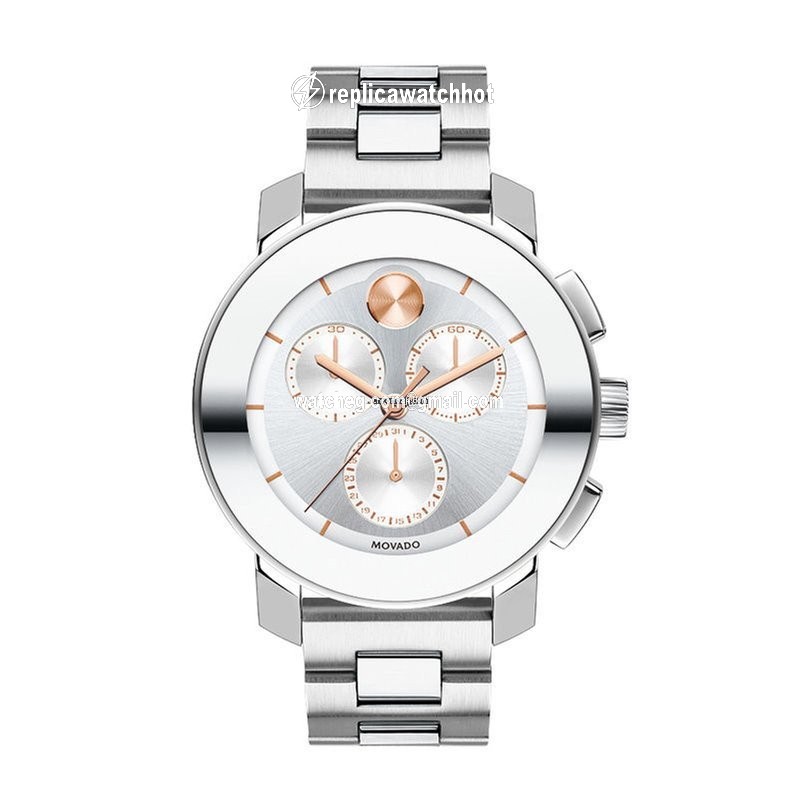 Movado Bold Quartz Steel 3600356