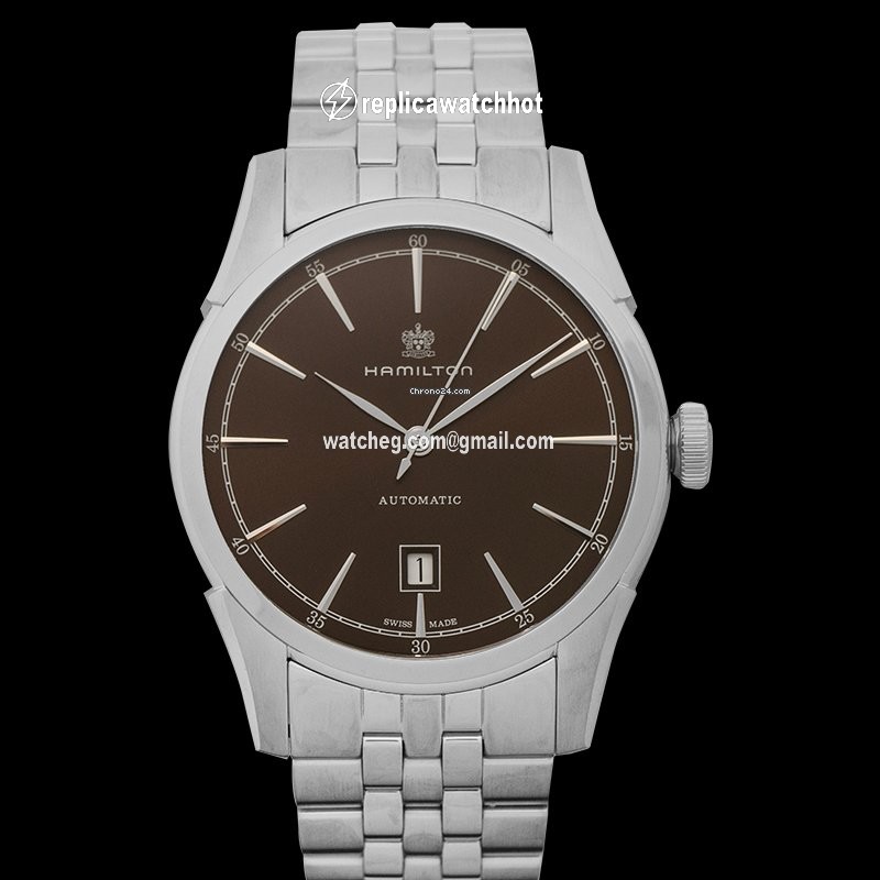 Hamilton Spirit of Liberty Mens watch Unisex Automatic Steel H42415101