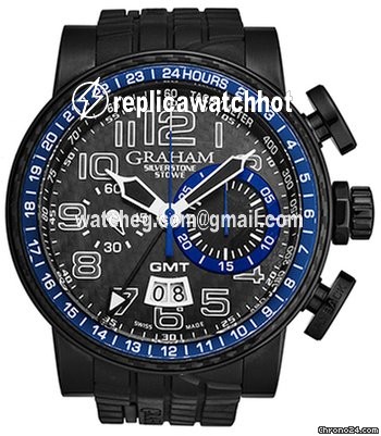 Graham Silverstone Mens watch Unisex Automatic Steel 2BLCB.B30A.K47N