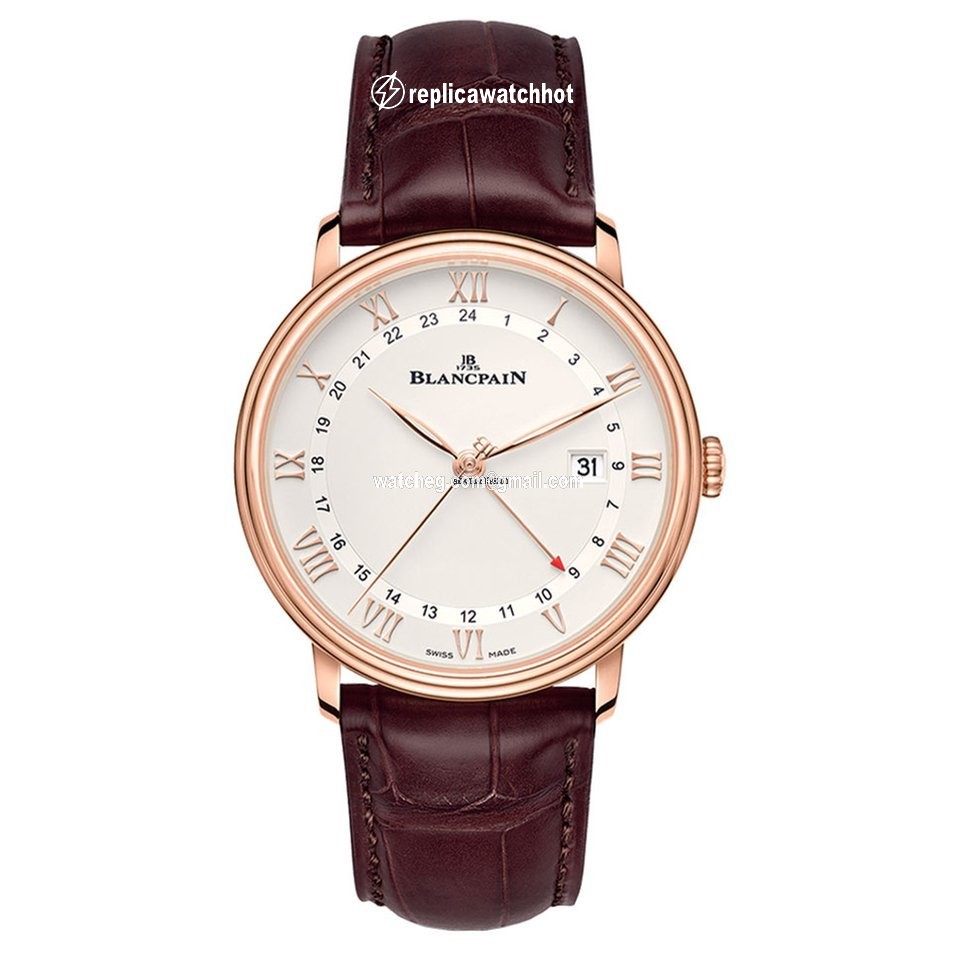 Blancpain Villeret Mens watch Unisex Automatic Rose gold 6662-3642-55B