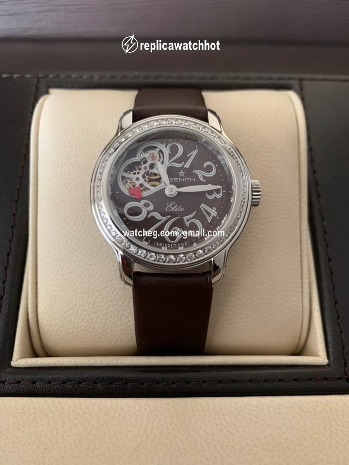 Zenith Baby Star Womens watch Automatic Steel 16.1220.67