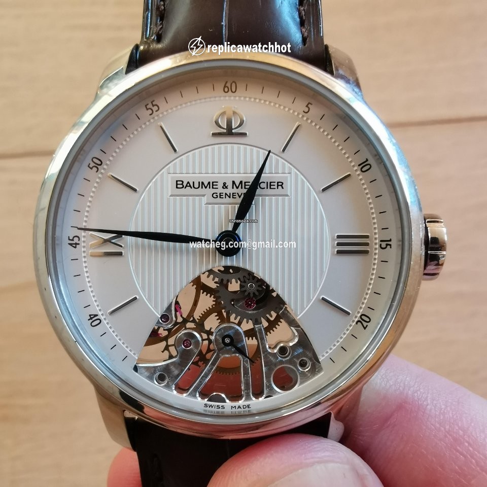 Baume & Mercier Classima Mens watch Unisex Manual winding Steel 8786
