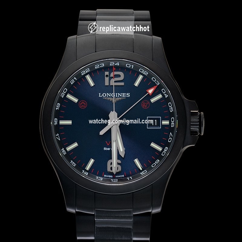 Longines Conquest Mens watch Unisex Quartz L37282966