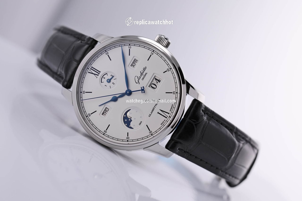 Glashtte Original Senator Excellence Mens watch Unisex Automatic Steel 1-36-02-01-02-30
