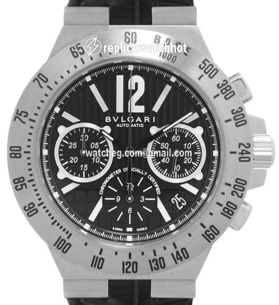 Bulgari Diagono Mens watch Unisex Automatic Steel CH 40 S TA
