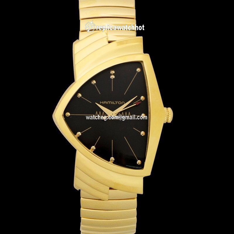 Hamilton Ventura Womens watch Quartz Steel H24301131