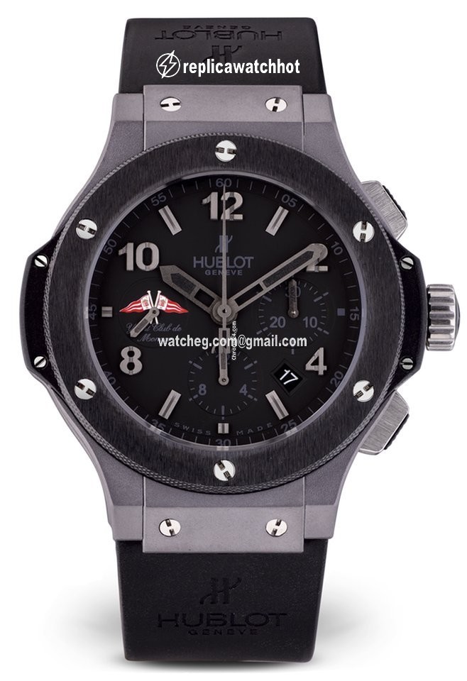 Hublot Big Bang 44 mm Mens watch Unisex Automatic Titanium 301.AM.130.RX.YCM07