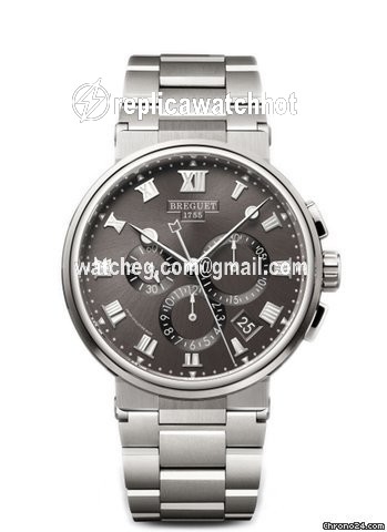 Breguet Marine Mens watch Unisex Automatic Titanium 5527TI G2 TW0