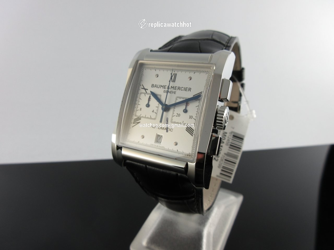 Baume & Mercier Hampton Mens watch Unisex Automatic Steel MOA10032