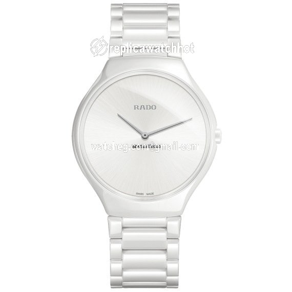 Rado True Thinline Womens watch Quartz Ceramic R27957012