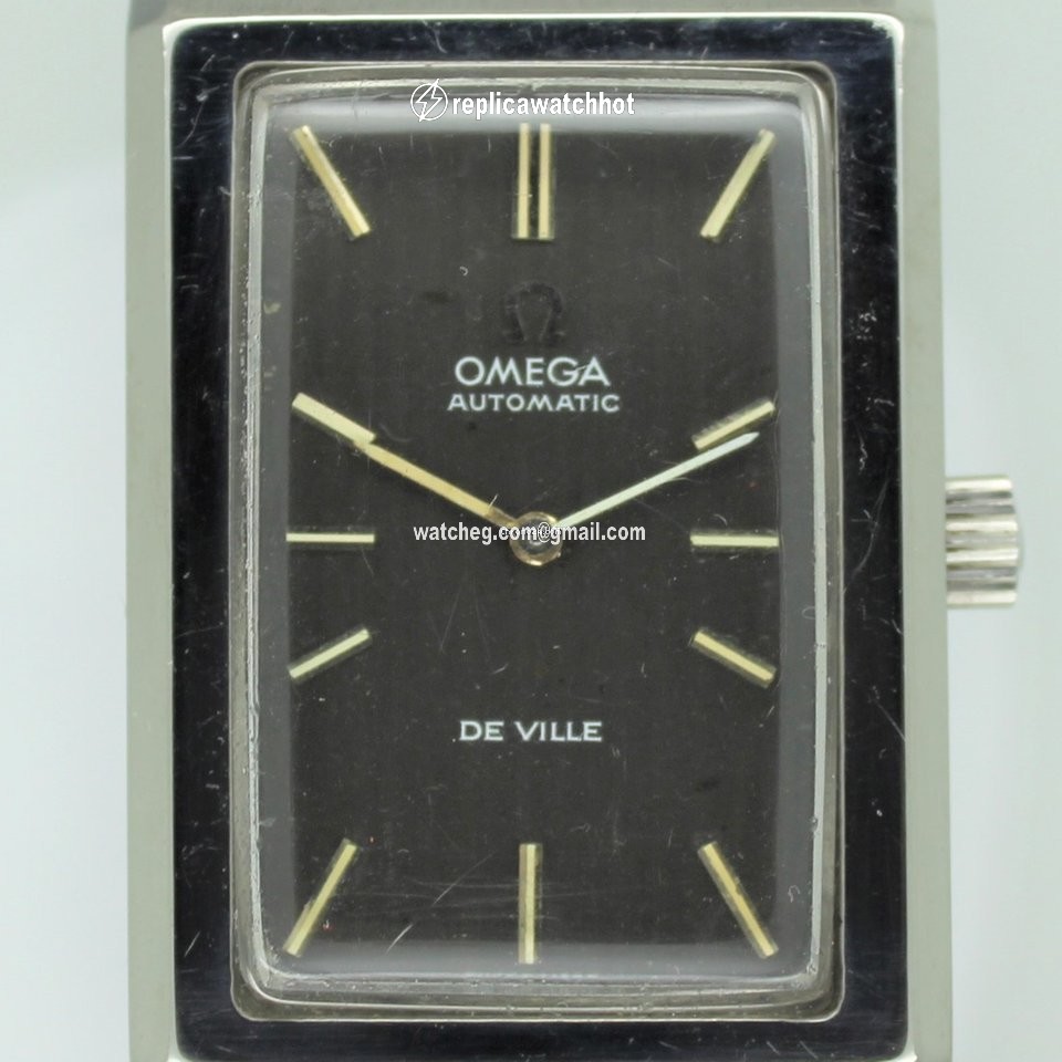 Omega De Ville Mens watch Unisex Automatic Steel 3550803