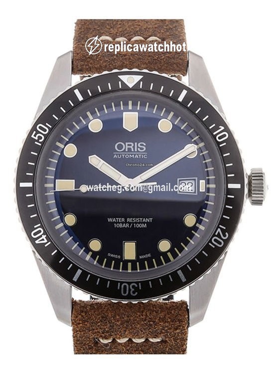 Oris Divers Sixty Five Mens watch Unisex Automatic Steel 0173377204055