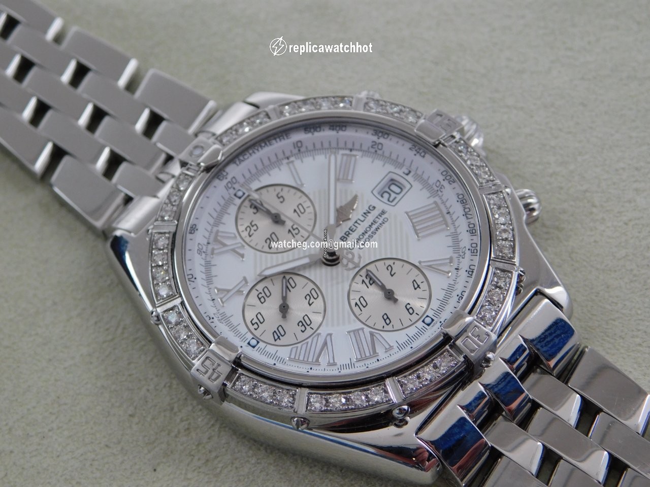 Breitling Crosswind Racing Mens watch Unisex Automatic Steel A 13355