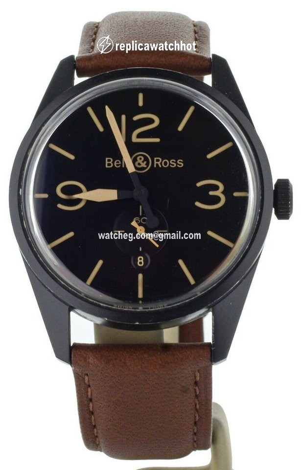Bell & Ross Vintage Mens watch Unisex Automatic Steel BR-123