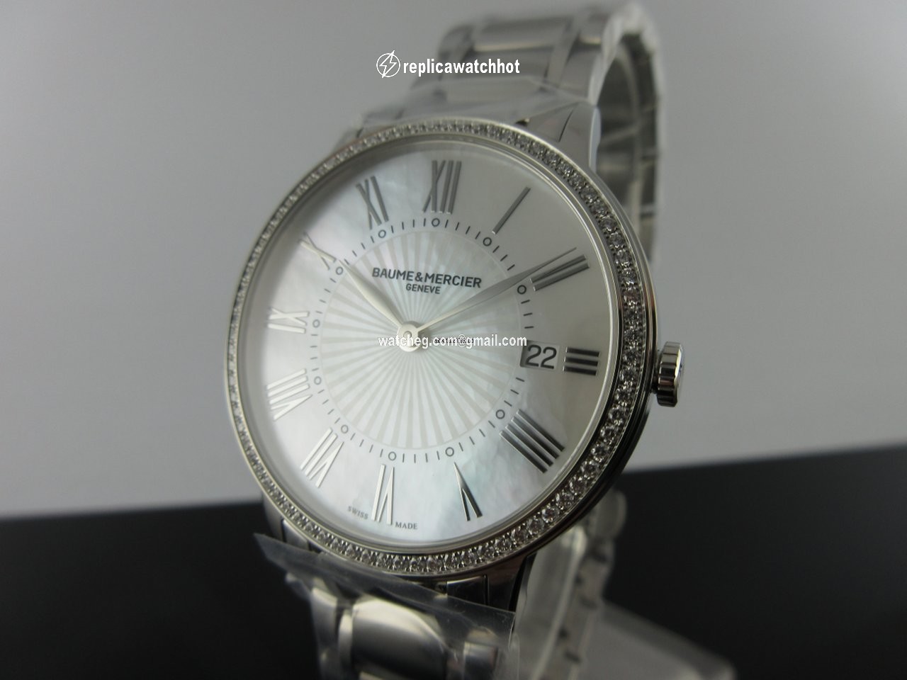 Baume & Mercier Classima Womens watch Quartz Steel MOA10227