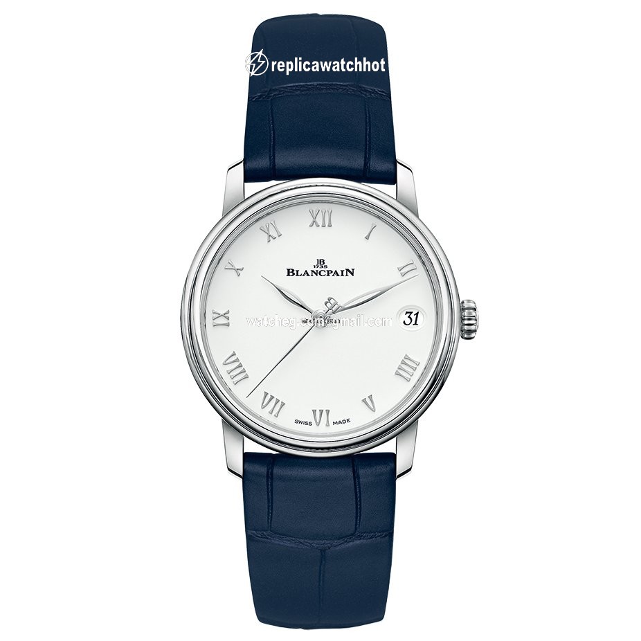 Blancpain Villeret Womens watch Automatic Steel 6127-1127-55B