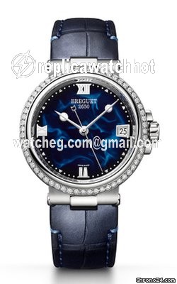 Breguet Marine Mens watch Unisex Automatic Steel 9518ST E2 984 D000