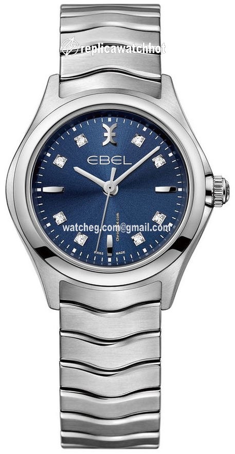 Ebel Wave Womens watch Quartz Steel 1216315