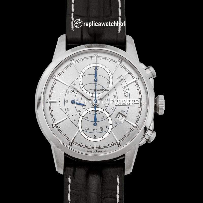 Hamilton Railroad Mens watch Unisex Automatic Steel H40656781