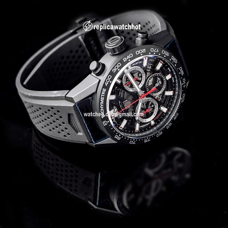 TAG Heuer Carrera Mens watch Unisex Automatic Ceramic CBG2090.FT6145