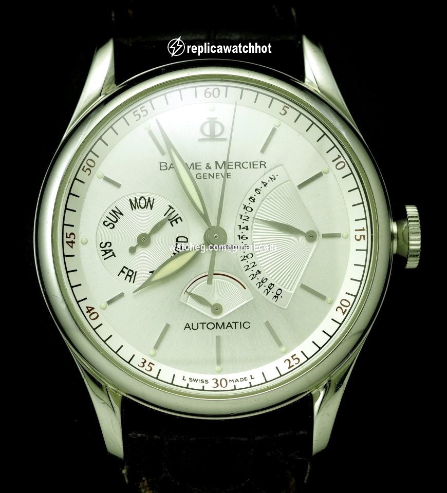 Baume & Mercier William Baume Mens watch Unisex Automatic Steel M0A08736