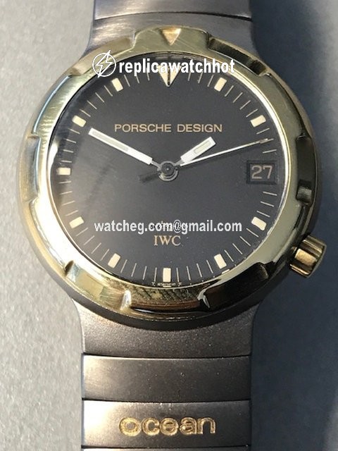 Porsche Design Mens watch Unisex Automatic Titanium 3502