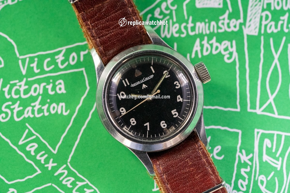 Jaeger-LeCoultre Mens watch Unisex Manual winding Steel Jaeger-LeCoultre Mark XI Navigators