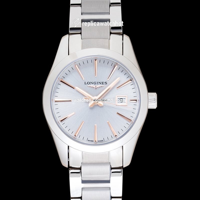 Longines Conquest Classic Womens watch Quartz Steel L22864726