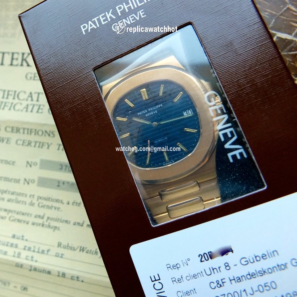 Patek Philippe Nautilus Mens watch Unisex Automatic Yellow gold 3700 Patek Philippe Nautilus GG G1BELIN Full Set