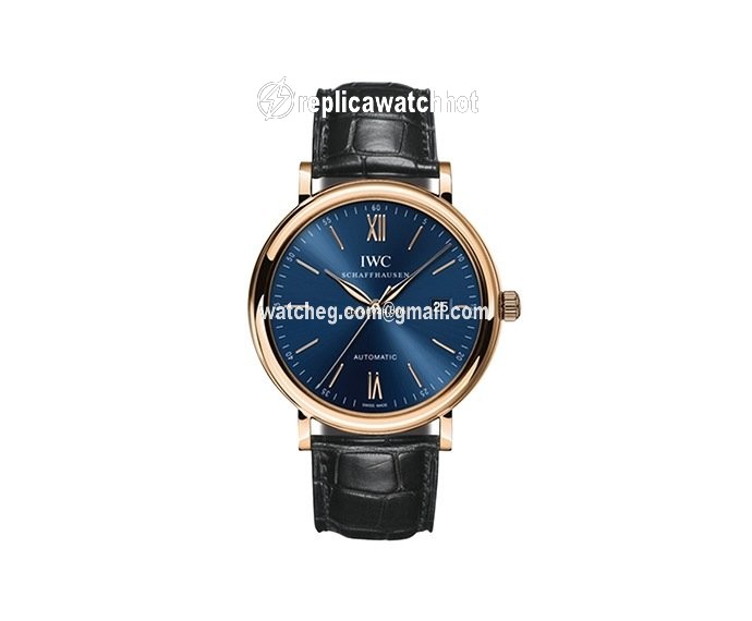 IWC Portofino Automatic Mens watch Unisex Automatic Rose gold IW356522