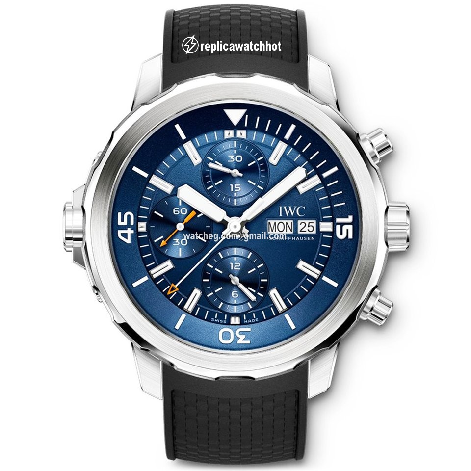 IWC Aquatimer Chronograph Mens watch Unisex Automatic Steel IW376805