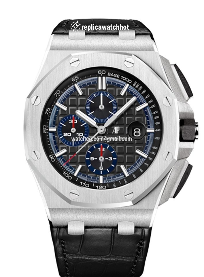 Audemars Piguet Royal Oak Selfwinding Mens watch Unisex Automatic Platinum 26412PT.OO.A002CR.01