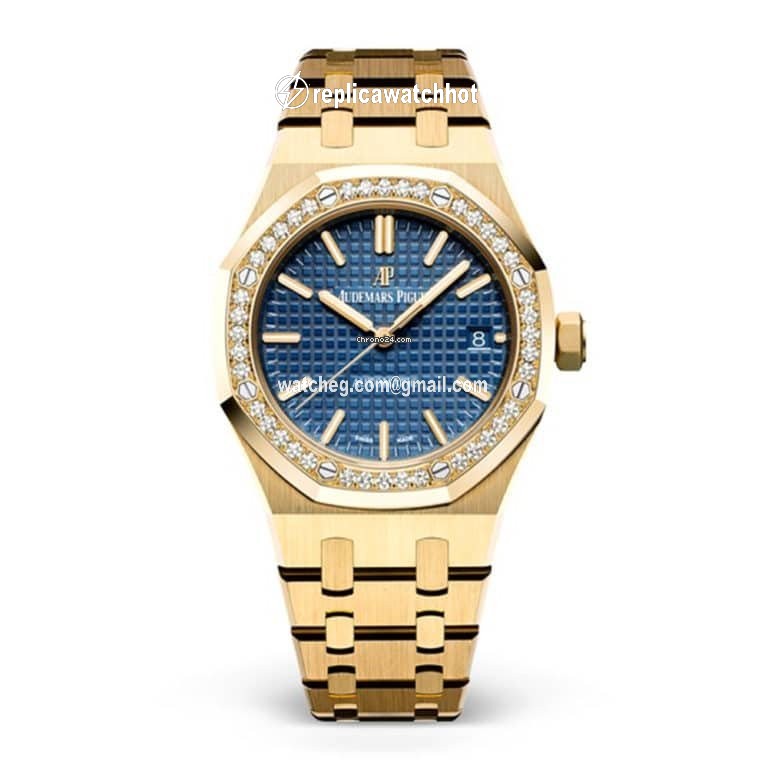 Audemars Piguet Royal Oak Lady Womens watch Automatic Yellow gold 15451BA.ZZ.1256BA.01