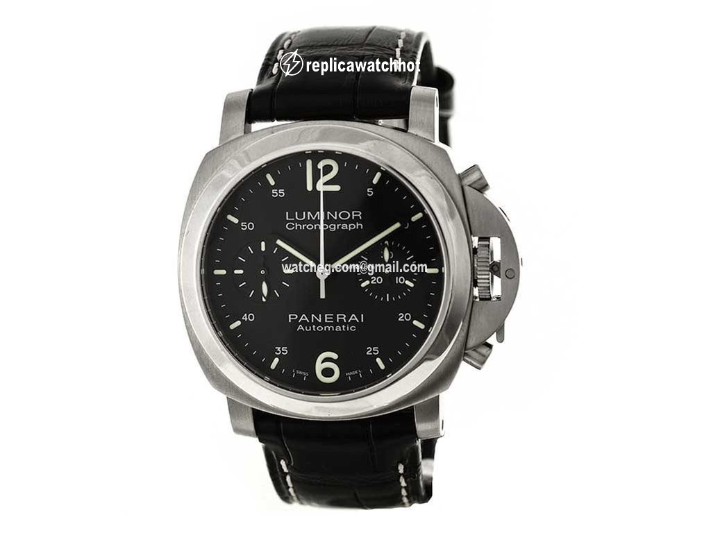 Panerai Luminor Chrono Mens watch Unisex Automatic Steel PAM 00310